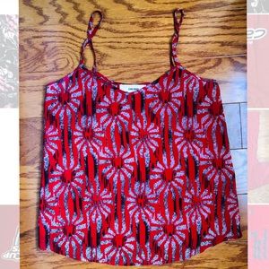 Women’s Red/White/Black Tank top